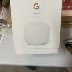 NEW Google Nest WiFi Add On Point Model H2E
