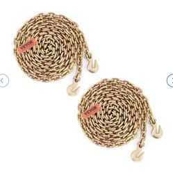 Transport Binder Chain, 7100lbs Working Load Limit, 3/8'