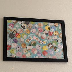 Squishmallows Wall Art Puzzle