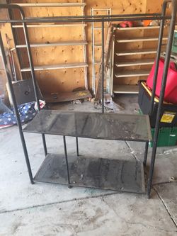 Tv rack little wobble