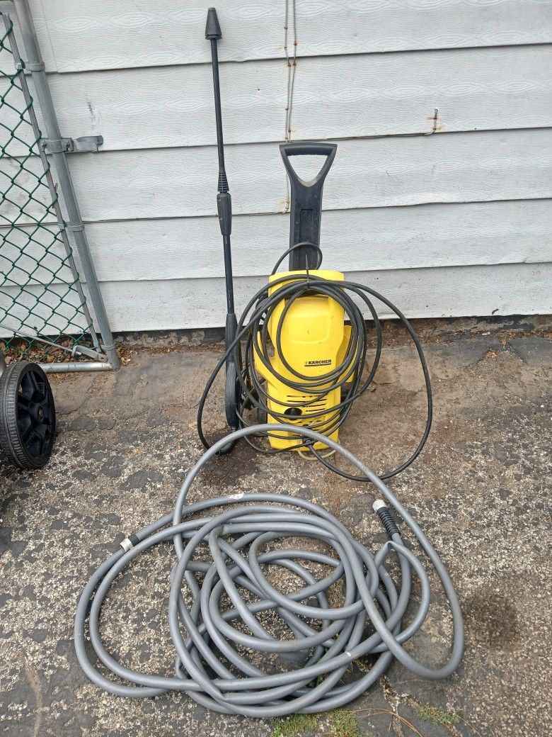 Karcher Pressure Washer Electric Ready To Work