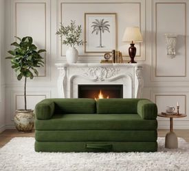 New couch - Green