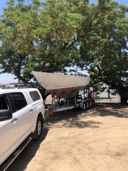 31' Seafarer Sail Boat