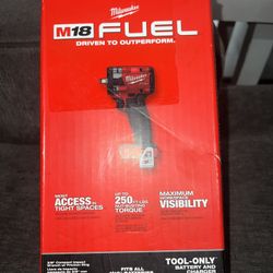 Milwaukee m18 fuel 