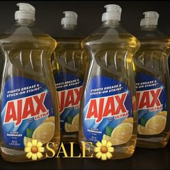 (PACK OF 4) AJAX DISH SOAPS