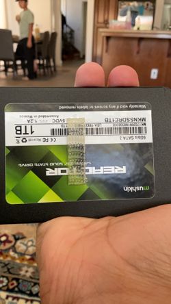 Mushkin reactor state drive 1 Tb