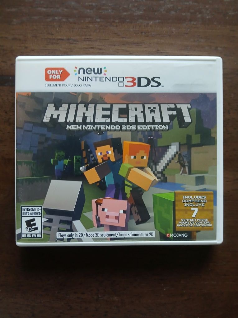 Minecraft 3DS