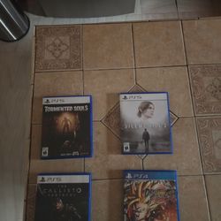 Ps5/Ps4 Games