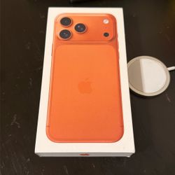 iPhone Pro max 17 256g 