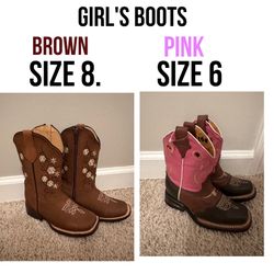 Girls Boots 