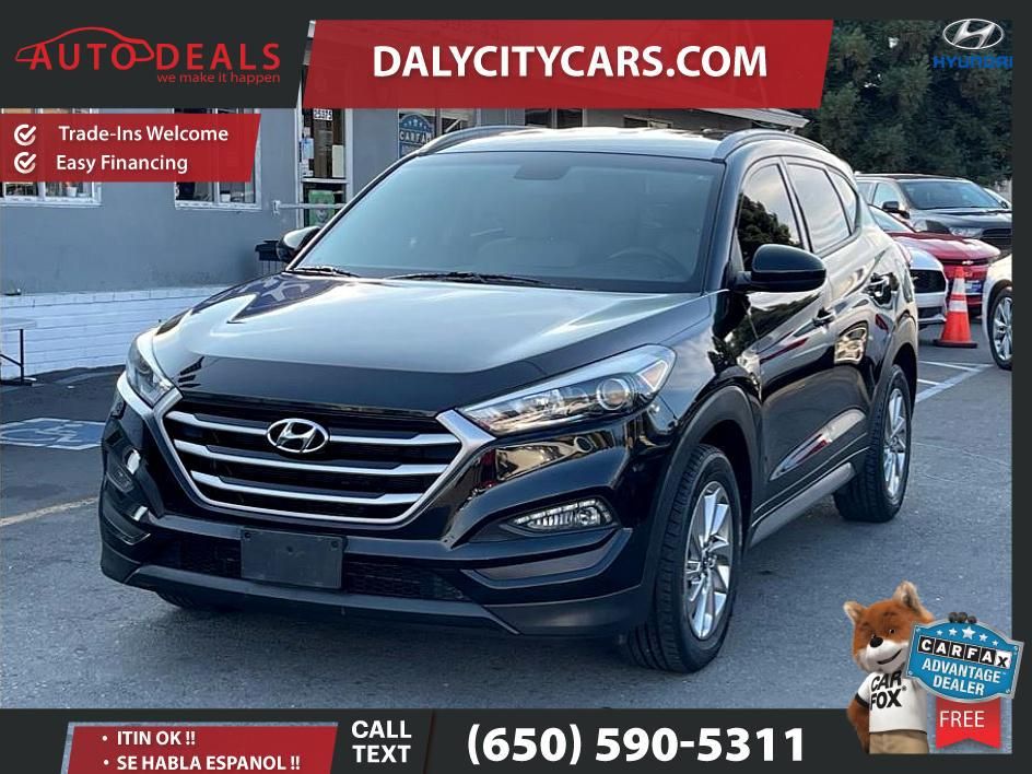 2018 Hyundai Tucson