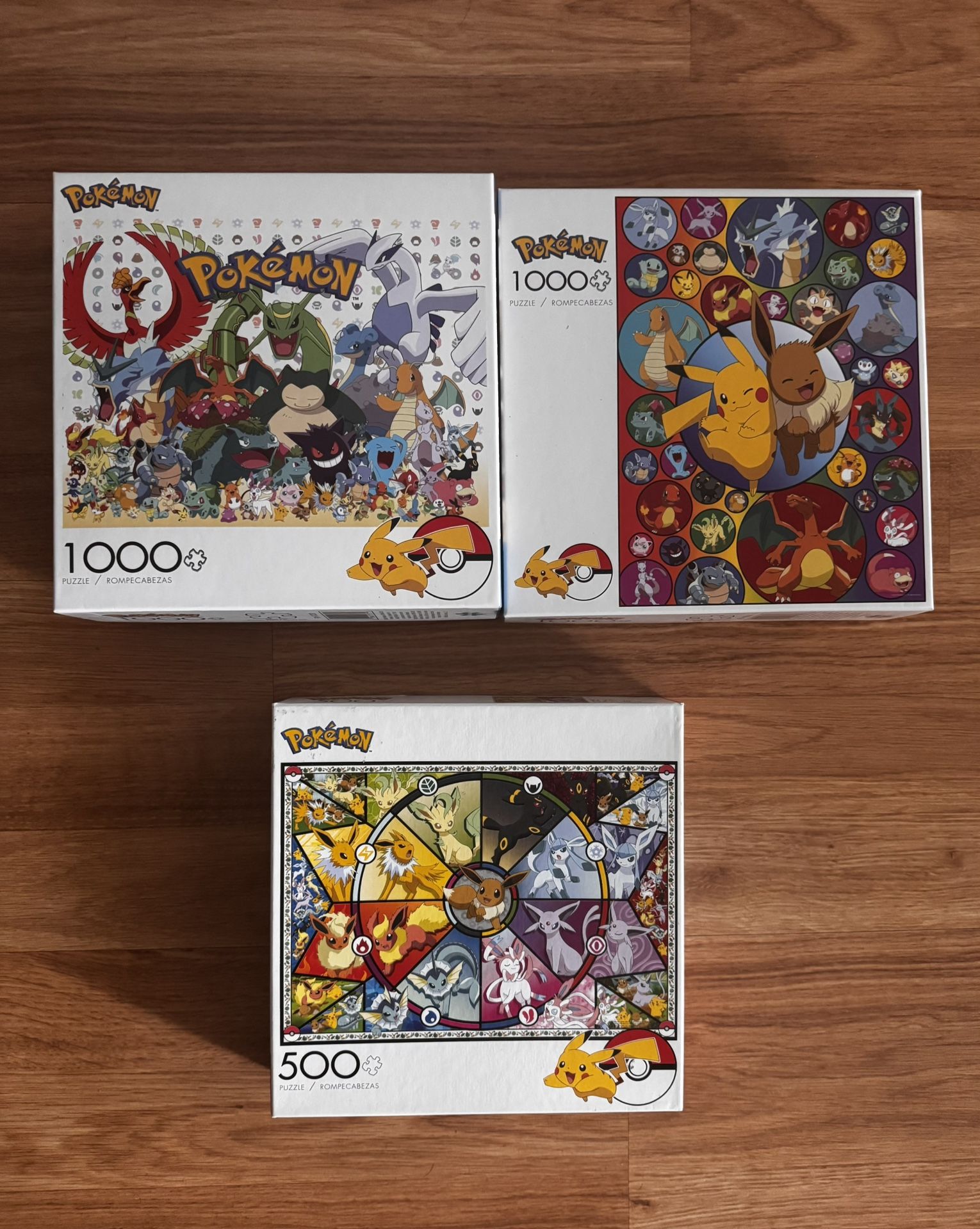 Pokemon Puzzles