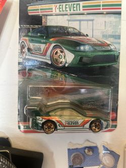 7/11 Supra Hot Wheel Limited
