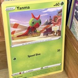 YANMA Pokémon card