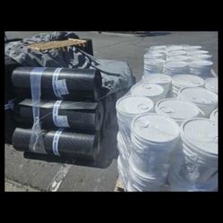 Sound Proof Mat And TP1 Underlayment (Adhesive) 