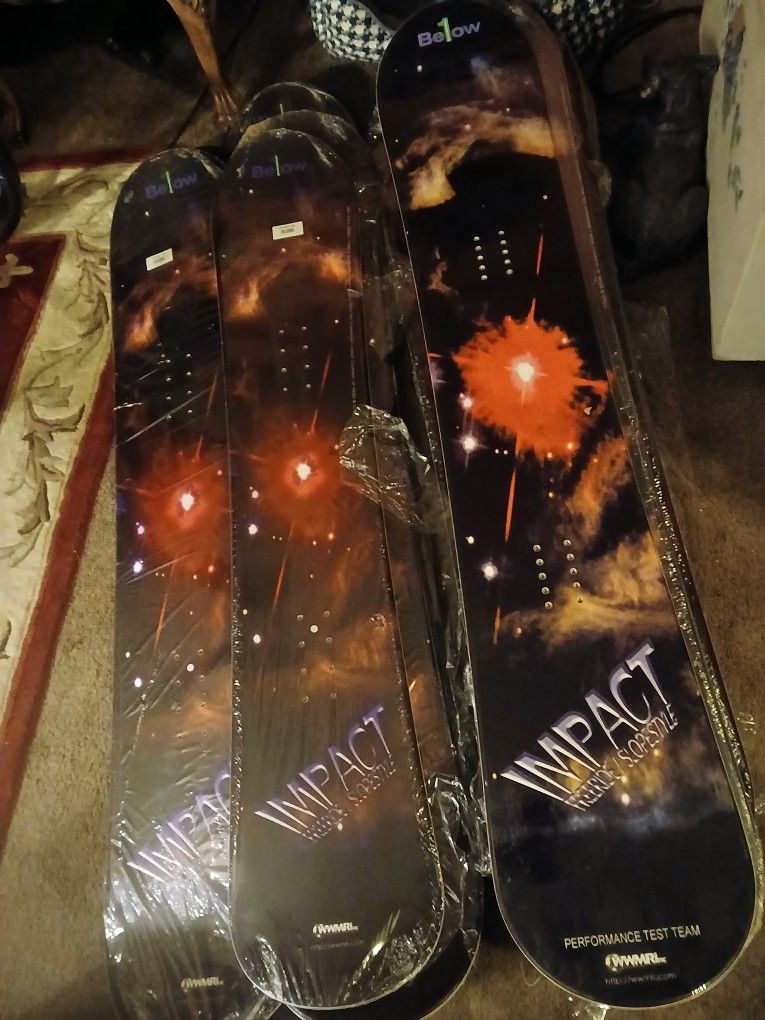 New SNOWBOARDS 148