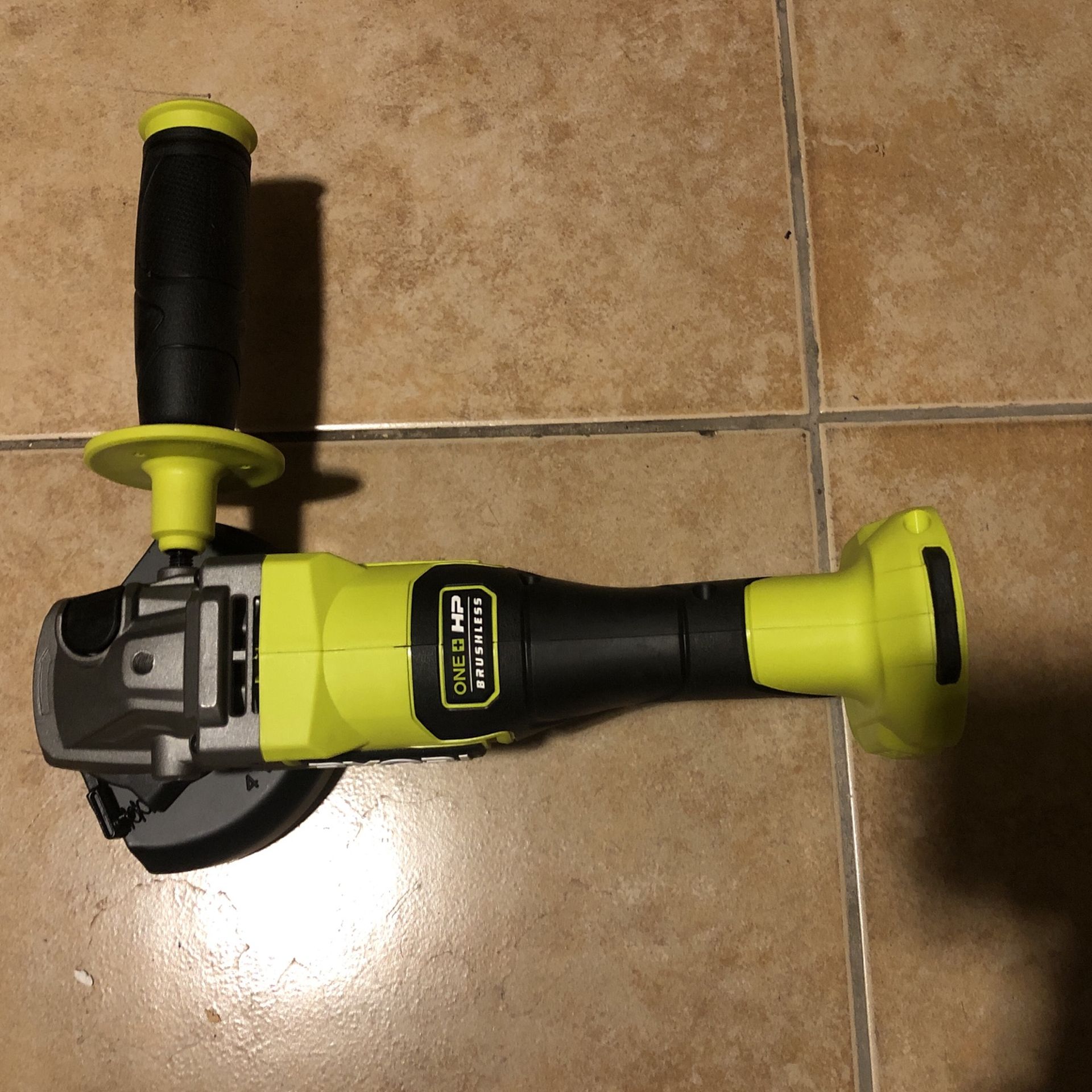 RYOBI ONE+ HP The 18V ONE+ HP Brushless series Cut-off Tool/grinder (no Battery)