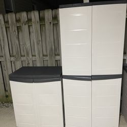 Storage Cabinet Duo