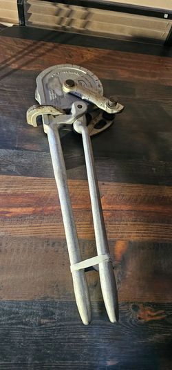Ridgid tubing bender