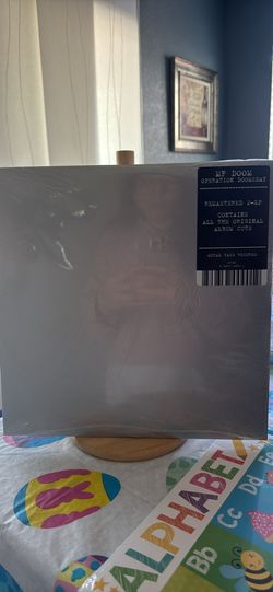 MF Doom Operation Doomsday Remastered 2-LP Contains Original Album Cuts