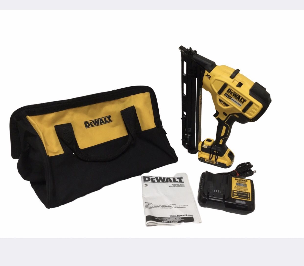 Dewalt Finish Nailer DCN650 EPJ026402