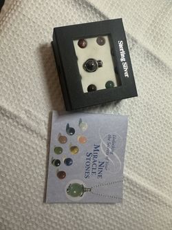 Sterling Silver 9 Miracle Stones