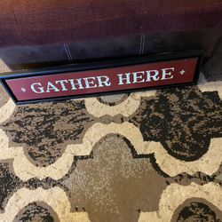 Decorative Sign