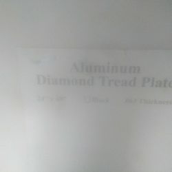 Brand New Jeep Wrangler Diamond Plate Never Been Used