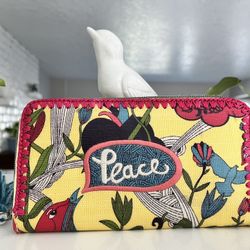 Sakroots the Sak Peace Wallet