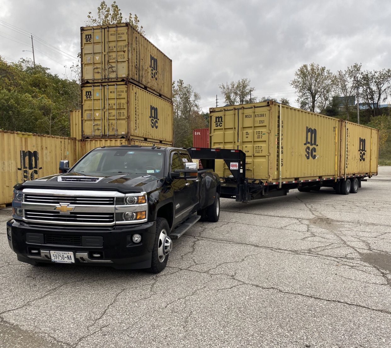 STORAGE CONTAINERS / Precision Transport Inc.