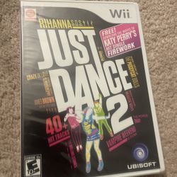 Just Dance 2 Wii BRAND NEW