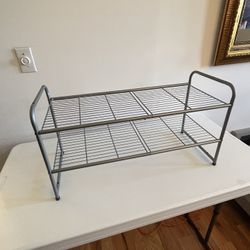 Metal Shoe Rack 