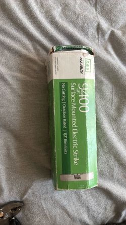 Surface Mounted Electric Strike (new in box)
