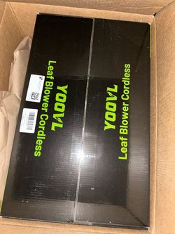 YOOVL Cordless Leaf Blower