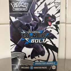 Black Bolt Booster Bundle