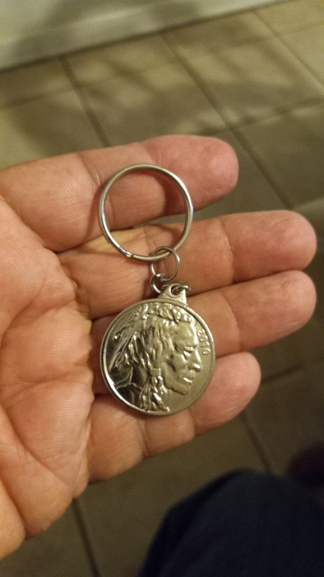 2010 Nickel Souvenir Keychain 