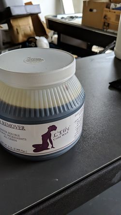 Brand new wax
