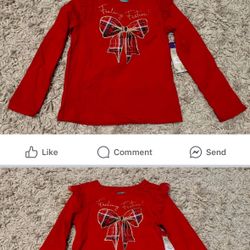Christmas Shirts Brand New With Tags 