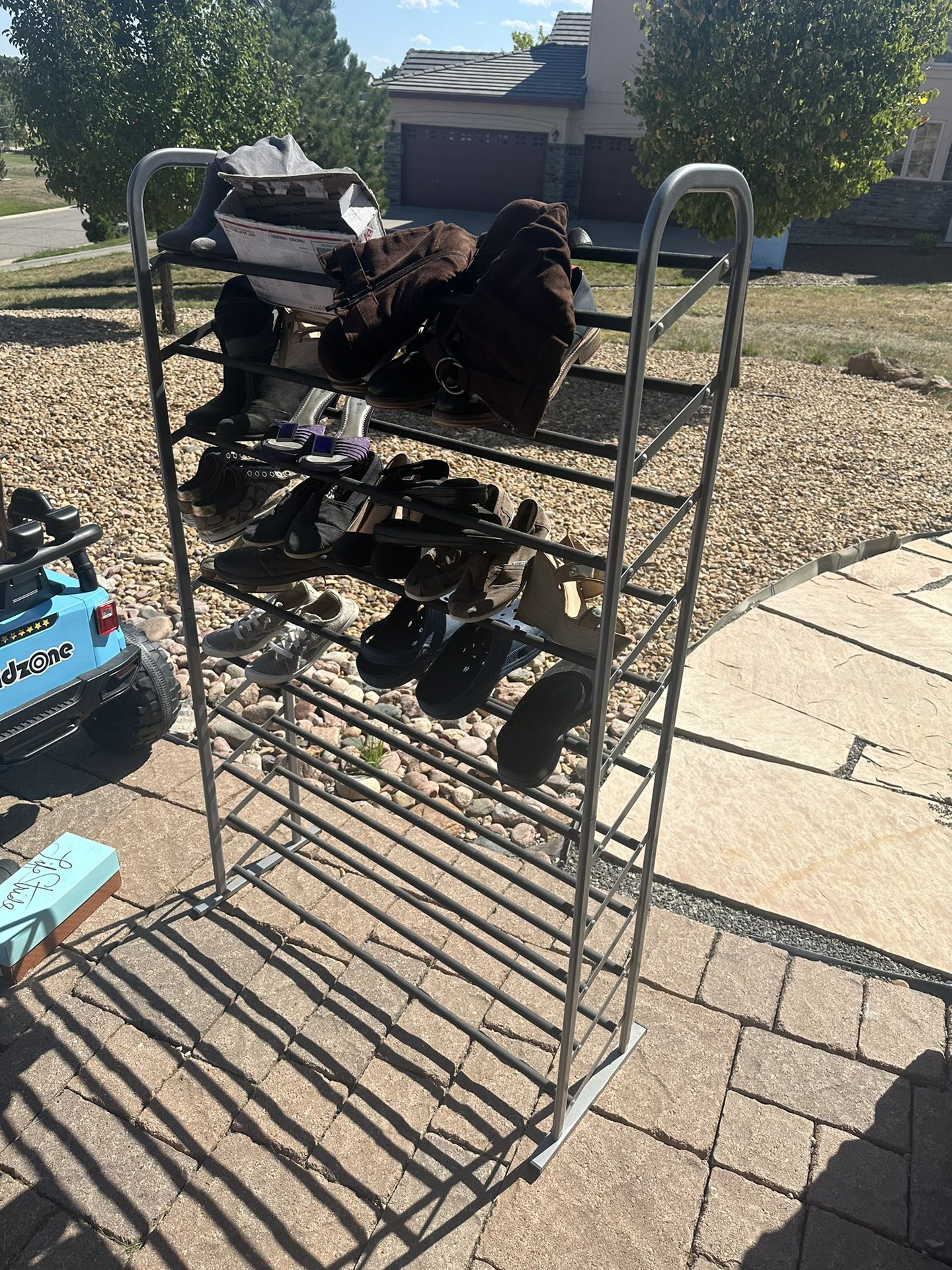 Shoe Rack - Rolling