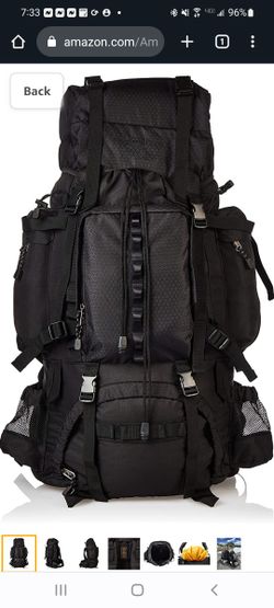 Amazon Basics 75L Hiking Backpack