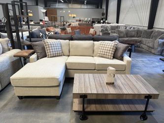 2pc Sectional w/ Reversible Chaise