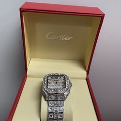 Bussdown Cartier Watch 