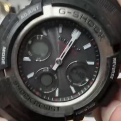 CASIO G-SHOCK Men's Analog Digital Watch AWR-M100 5231 Black Japan