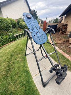 Teeter inversion table