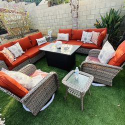 Patio Furniture Set Outdoor Brand New 