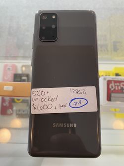 SAMSUNG GALAXY S20+