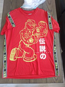 Popeye Design Shirt For Sale