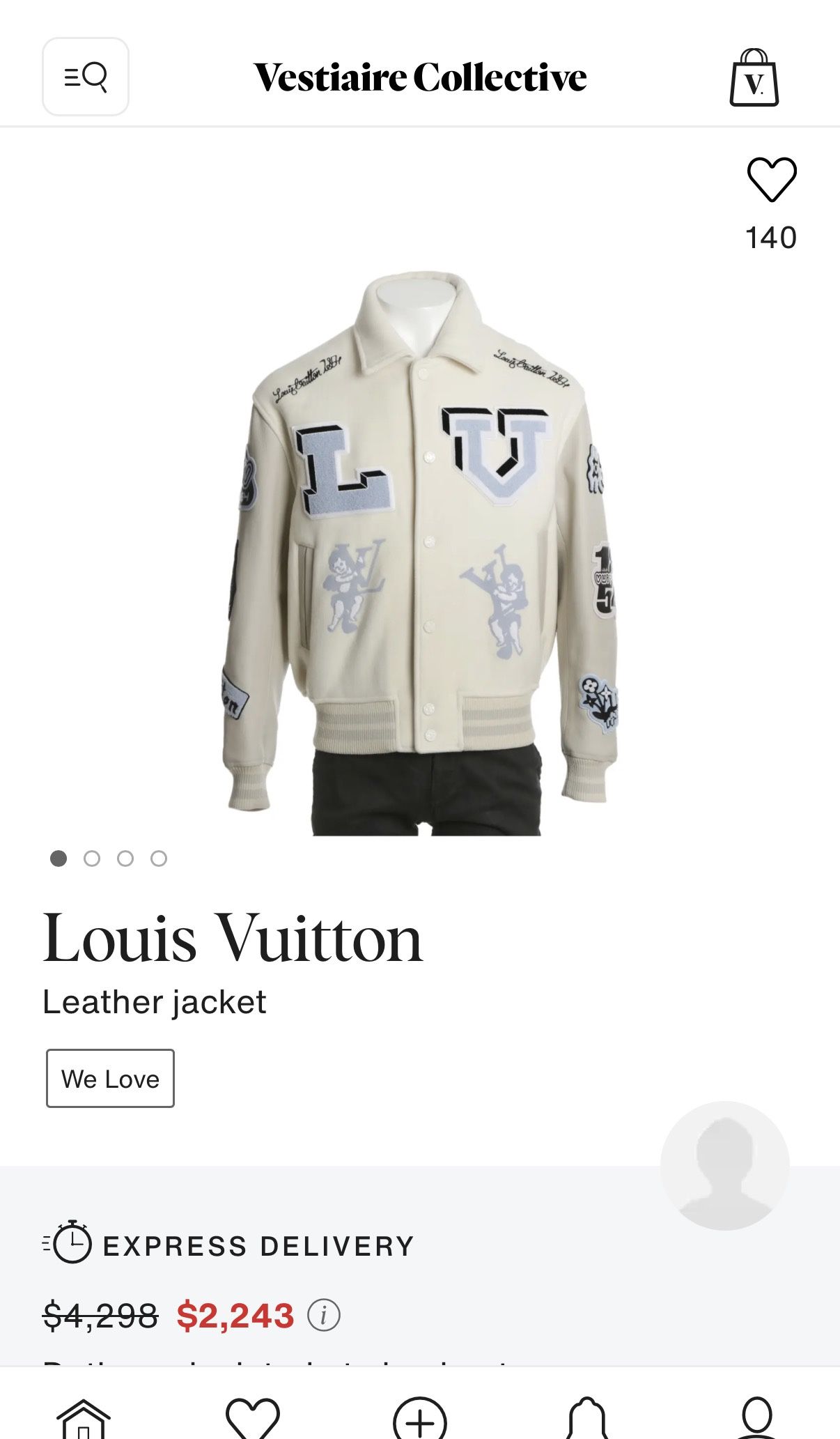 Louis Vuitton Jacket