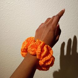 Handmade Crochet Scrunchies
