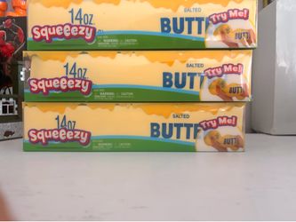Butter squishy